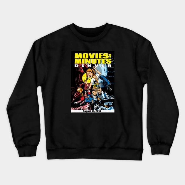 Movies by Minutes: Denver Crewneck Sweatshirt by Star Wars Minute